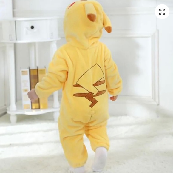 ‼️SOLD‼️Pikachu onesie costume - Picture 2 of 10